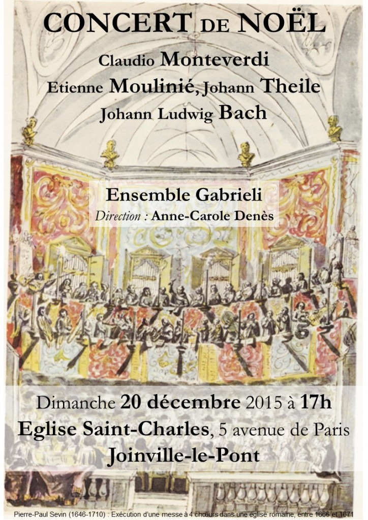 Concert de Noël 2015