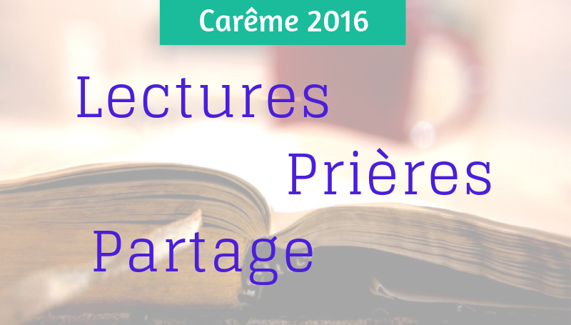 Courtes Lectures Et Méditations Pour Le Carême