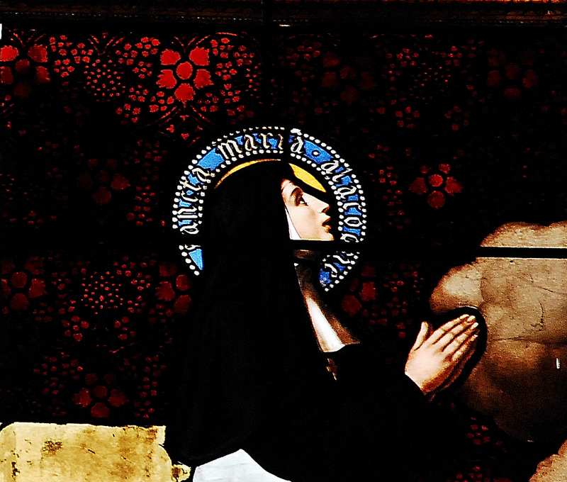 Passage des reliques de Sainte MargueriteMarie Alacoque à Joinville