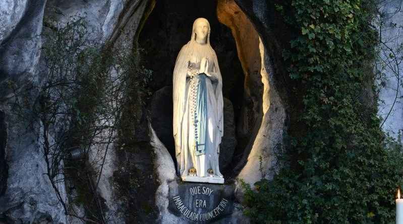 Vierge de Lourdes. Source : Vaticannews