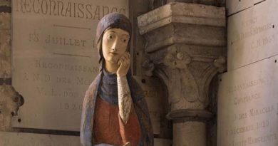 Dimanche 7 Décembre à partir de 13h30 :  Pèlerinage à Notre Dame des Miracles