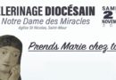 ce Samedi 27 Novembre : Pélerinage Diocésain à Notre-Dame des Miracles