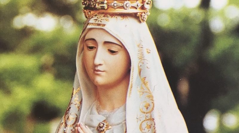 ND de Fatima : Messe ce Samedi 11 mai 15h à St Charles.