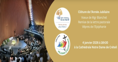 Clôture de l’année jubilaire