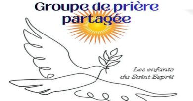 Groupe de prière : “Les enfants du Saint Esprit” jeudi 11 décembre Groupe de prière : “Les enfants du Saint Esprit” jeudi 11 décembre