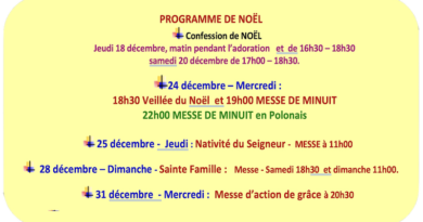 Noël à Sainte Anne