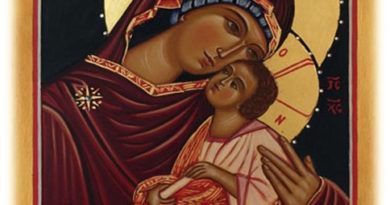 SAINTE MARIE MÈRE DE DIEU