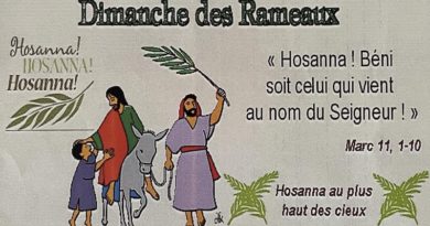 Dimanche des Rameaux