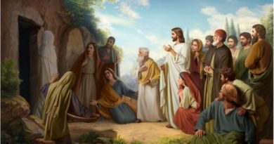 La résurrection de Lazare