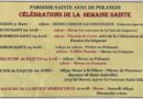 Bonne Semaine Sainte