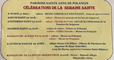 Bonne Semaine Sainte