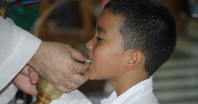 Catéchèse et 1ère COMMUNION en Mai …