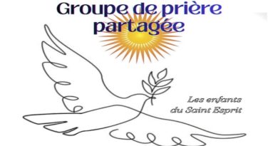 Prochaine rencontre des Enfants du Saint Esprit Prochaine rencontre des Enfants du Saint Esprit