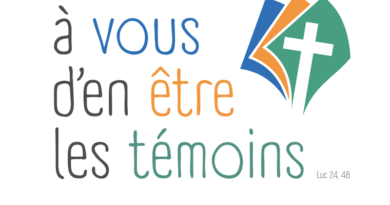 Lettre Pastorale de notre évêque : ” A vous d’en être les témoins “ Lettre Pastorale de notre évêque : ” A vous d’en être les témoins “