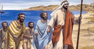 Jésus envoie ses 12 disciples en mission