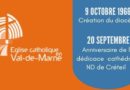 Le Diocèse de Creteil fêtes ses 60 ans le 20 septembre !