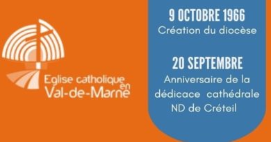 Le Diocèse de Creteil fêtes ses 60 ans le 20 septembre !