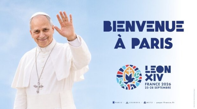 Visite du pape Léon en France Visite du pape Léon en France